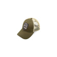 Camco 53360 Trucker Hat, "Life Is Better At The Campsite", Olive