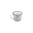 Camco 53383 Ceramic Mug, 14 oz., White Sketch RV/Trees