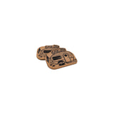 Camco 53384 Cork Coasters, 2/pk