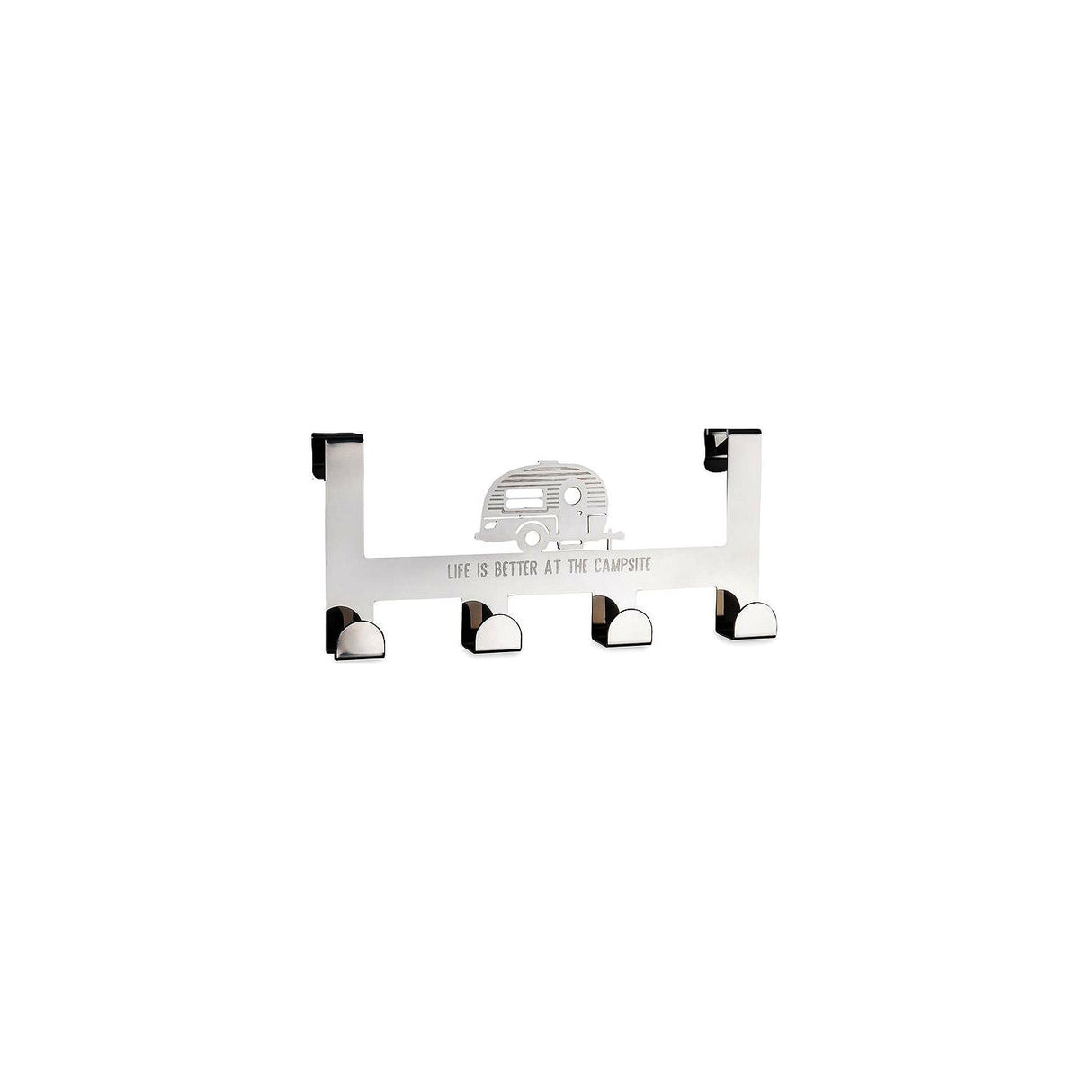 Camco 53388 4-Hook Over The Door Towel Hanger