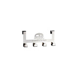 Camco 53388 4-Hook Over The Door Towel Hanger