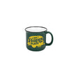 Camco 53471 Ceramic Mug, 14 oz., Green My Happy Place