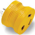 Camco Electrical Adapter, 15A Male, 30A Female, Bulk