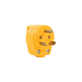 30AMP MIN RPLCMNT MALE PLUG