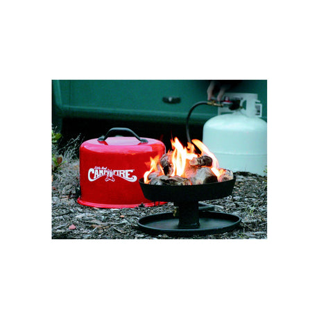 Camco 58031 Little Red Campfire (Includes 8' Propane Hose)
