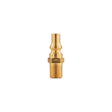 Camco 59903 Quick-Connect Full-Flow Plug 1/4" Male NPT