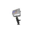 Ram Ball Universal Mount With 6-1/4″ X 2″ Plate, 1″ Ball