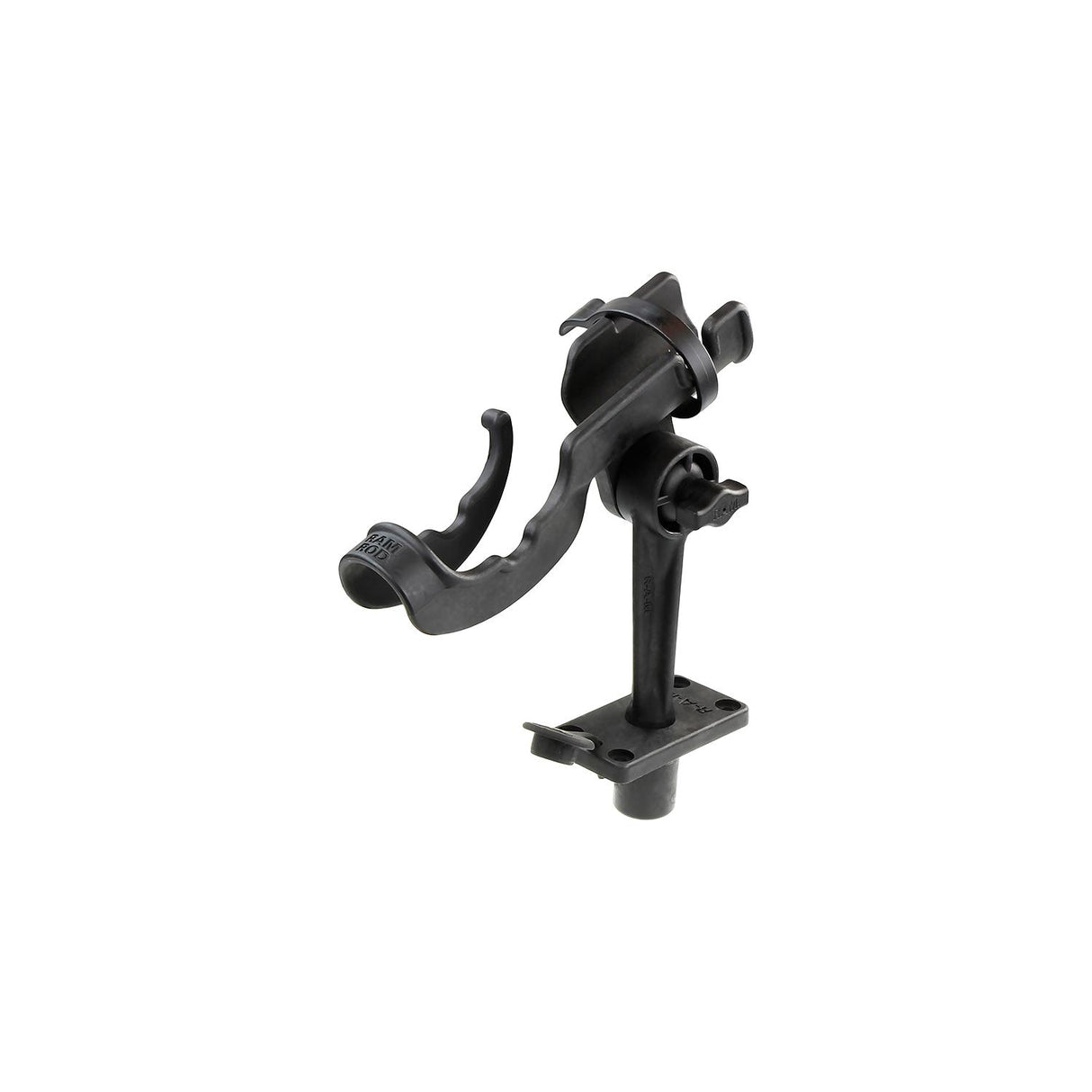 RAM-ROD 2000 Fishing Rod Holder with Flush Mounting Base