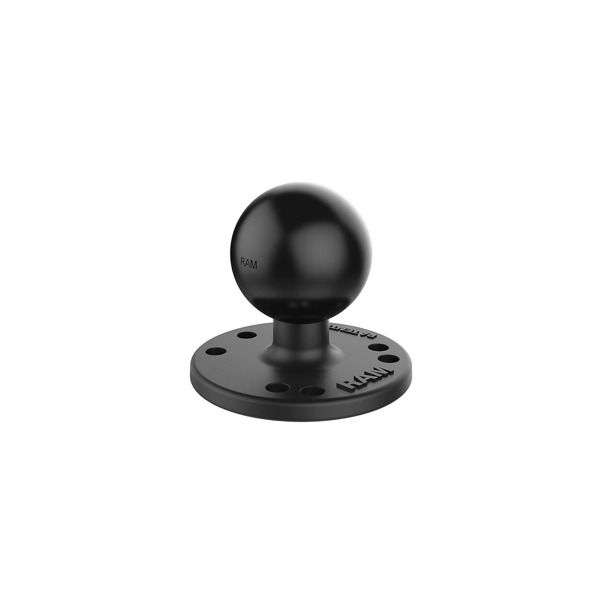 Ram R-A-M Mounting System, 2.5″ Round Ball Base w/1.5″ Ball