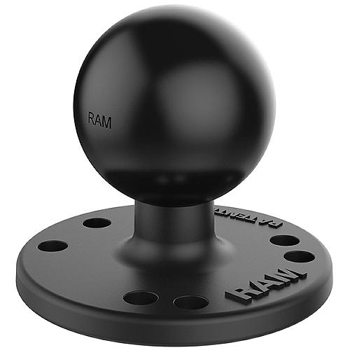 Ram R-A-M Mounting System, 2.5″ Round Ball Base w/2.25″ Ball