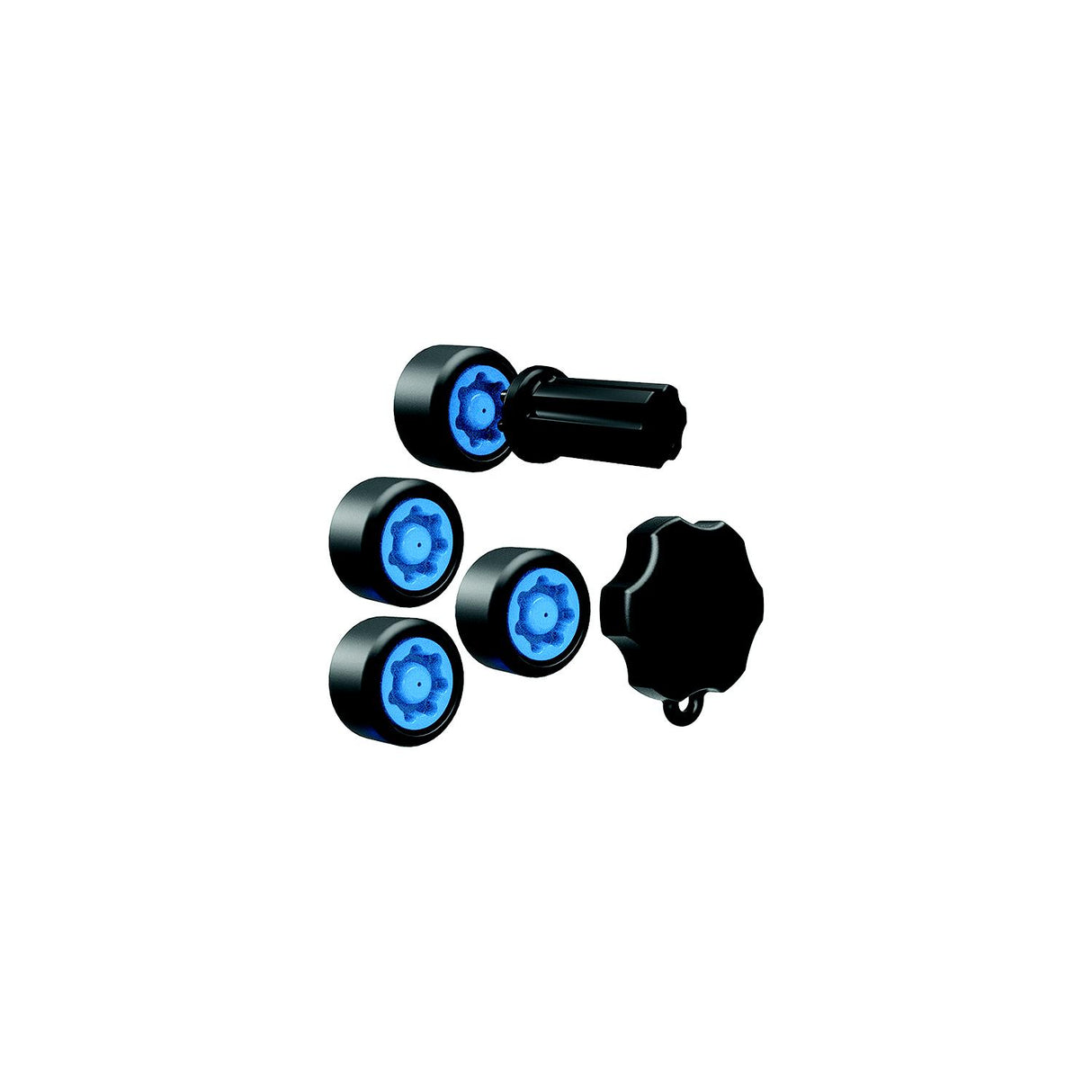 MIXED COMBINATION PIN-LOCK SECURITY KIT