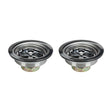 Ace 3-1/2 in. D Stainless Steel Stainless Steel Basket Strainer Assembly