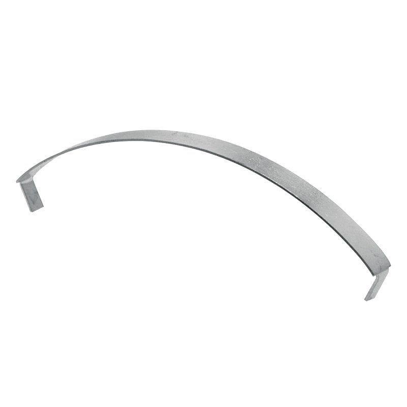 Make-2-Fit PL7758 Tension Spring, 3-1/8 in L, Steel, Zinc