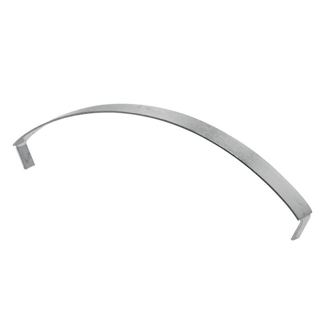 Make-2-Fit PL7758 Tension Spring, 3-1/8 in L, Steel, Zinc