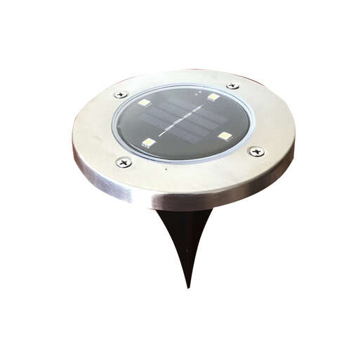 Living Accents Solar Powered LED Stake Uplight 1 pk