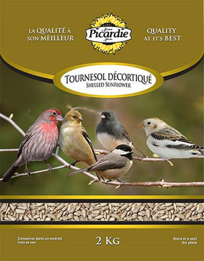 Mon Copain My Buddy 54102 Shelled Sunflower Seed Wild Bird Seed, 2 kg