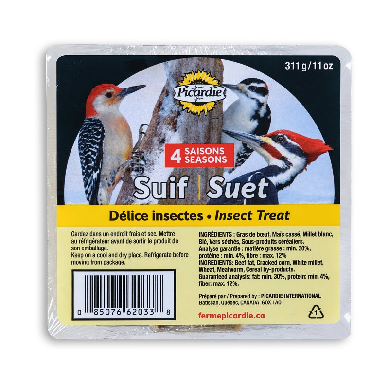 Picardie 62033 Insect Treat Suet, 311 g