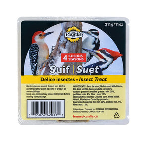 Picardie 62033 Insect Treat Suet, 311 g