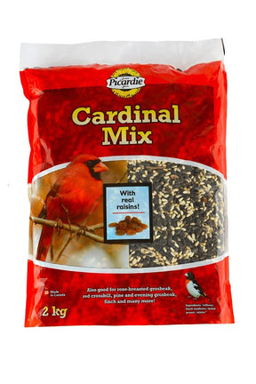 Mon Copain My Buddy 61102 Safflower Seed Wild Bird Food Mix, 2 kg