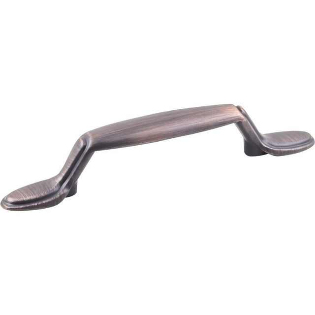 KasaWare K2363BORB-2 Cabinet Pull, Brushed Oil-Rubbed Bronze, 5 in L Handle, 15/16 in Projection, Zinc, 2/PK