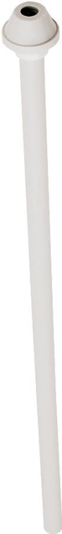 Plumb Pak PP70-6 Toilet Supply Tube, 3/8 in Inlet, Compression Inlet, 3/8 in Outlet, Compression Outlet, 20 in L