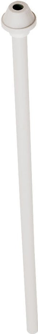Plumb Pak PP70-6 Toilet Supply Tube, 3/8 in Inlet, Compression Inlet, Polybutylene Tubing, 20 in L