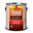 Flood Pro Series Solid Satin Navajo Red Water-Based Acrylic Wood Stain 1 gal, Pack of 4