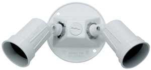 Teddico/Bwf 93102W-1 Lamp Holder, Metal Housing Material, White