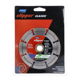 Norton 7660702789 Saw Blade, 4-1/2 in Dia, 5/8 in Arbor, Diamond Cutting Edge