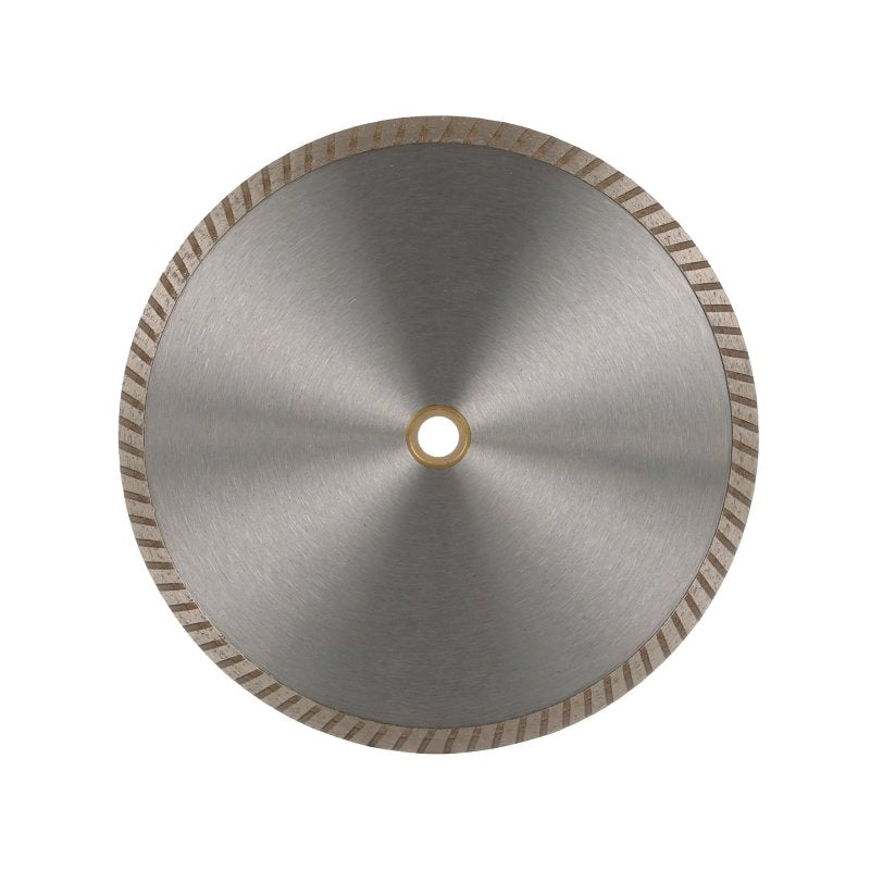 Norton Clipper Classic Series 07660702787 Diamond Saw Blade, 7 in Dia, 7/8 to 5/8 in Arbor, Turbo Rim