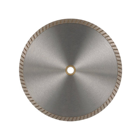 Norton Clipper Classic Series 07660702787 Diamond Saw Blade, 7 in Dia, 7/8 to 5/8 in Arbor, Turbo Rim