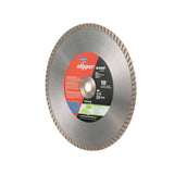 Norton Clipper Classic Series 07660702787 Diamond Saw Blade, 7 in Dia, 7/8 to 5/8 in Arbor, Turbo Rim