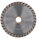 Norton Clipper Classic 07660702792 General-Purpose Dry Turbo Rim Portable Blade, 4 in W, Diamond