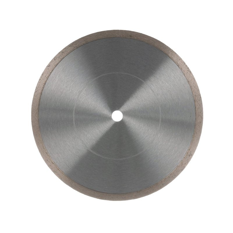 Norton Clipper Classic 07660702784 Wet Continuous Rim Tile Blade, 10 in W, Diamond
