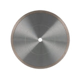 Norton Clipper Classic 07660702784 Wet Continuous Rim Tile Blade, 10 in W, Diamond