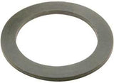 Plumb Pak PP826-22 Waste Shoe Washer, 1-1/2 in Dia, Rubber, For: 1-1/2 in Bath Waste Strainer, Pack of 6