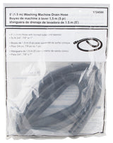 ProSource PMB-449 Washing Machine Discharge Hose, 3/4 in ID, 5 ft L