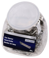 Vulcan LA20101 Can Opener, Steel, Silver, Pack of 80