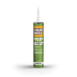 Liquid Nails Subfloor & Deck Synthetic Rubber Construction Adhesive 10 oz, Pack of 12