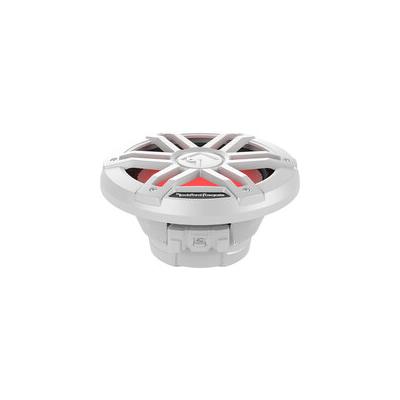 Rockford Fosgate M1D28 DVC 2? Color Optix Marine Subwoofer, 8" w/ White Grills