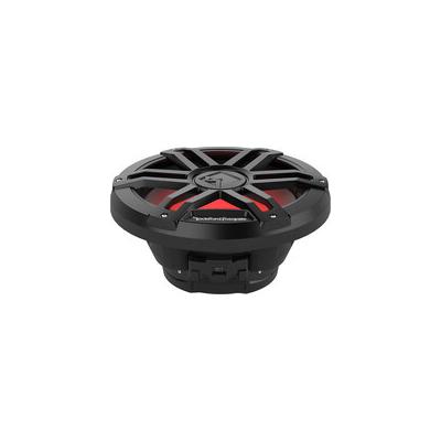 Rockford Fosgate M1D412B DVC 2? Color Optix Marine Subwoofer, 12" w/ Black Grills