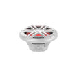 Rockford Fosgate M1D48 DVC 2? Color Optix Marine Subwoofer, 8" w/ White Grills