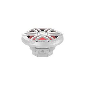 Rockford Fosgate M1D48 DVC 2? Color Optix Marine Subwoofer, 8" w/ White Grills