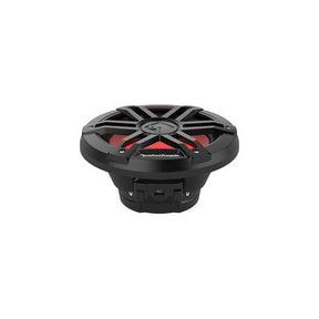 Rockford Fosgate M1D28B DVC 2? Color Optix Marine Subwoofer, 8" w/ Black Grills