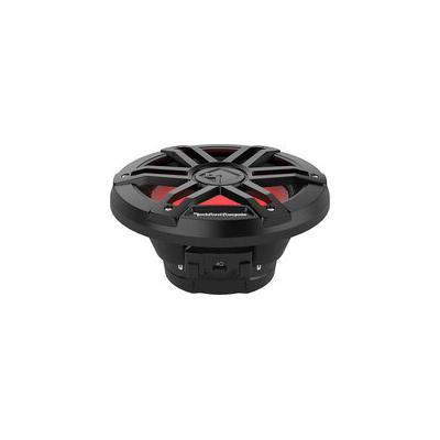 Rockford Fosgate M1D28B DVC 2? Color Optix Marine Subwoofer, 8" w/ Black Grills