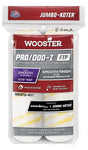 Wooster Pro/Doo-Z FTP RR373-4 1/2 Roller Cover, 3/16 in Thick Nap, 4-1/2 in L, Fabric Cover, White