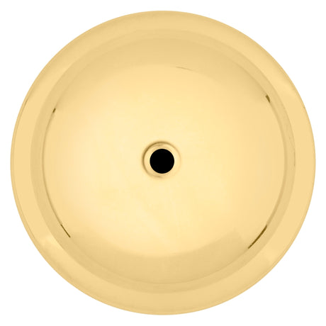 Kwikset Signature Series 730J 3 CP Privacy Lockset, Juno, Mushroom Design, Knob Handle, Polished Brass, Zinc