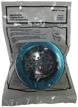 ProSource 80371 Basket Strainer, 4.3 in Dia, For: 3-1/2 to 4 in Dia Opening Sink
