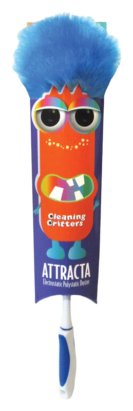 Ettore Cleaning Critters - Attracta Polyester Duster 5-1/4 in. W X 7-1/2 in. L 1 each, Pack of 6