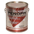 Penofin All Heart Transparent Matte Redwood Oil-Based Penetrating Wood Stain 1 gal, Pack of 4